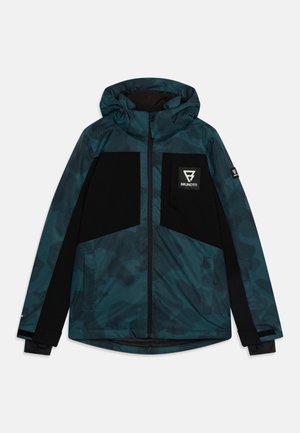 Brunotti ARATINY-GRADIENT BOYS SNOW - Slidinėjimo striukė - fuel green