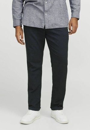 Chinos - navy blazer