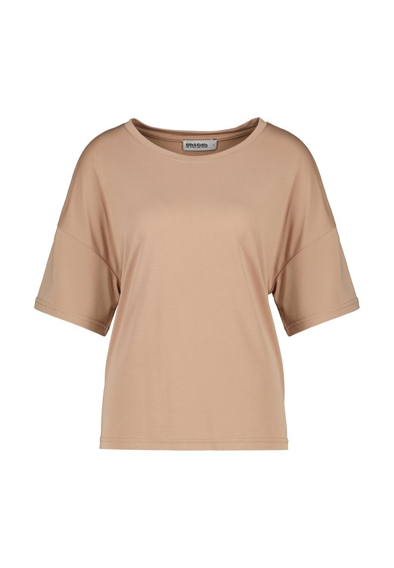 alife & kickin T-shirt basic bruin alife & kickin T-shirt basic bruin