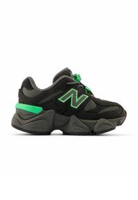 New Balance 9060  - Baby shoes - castlerock lime leaf