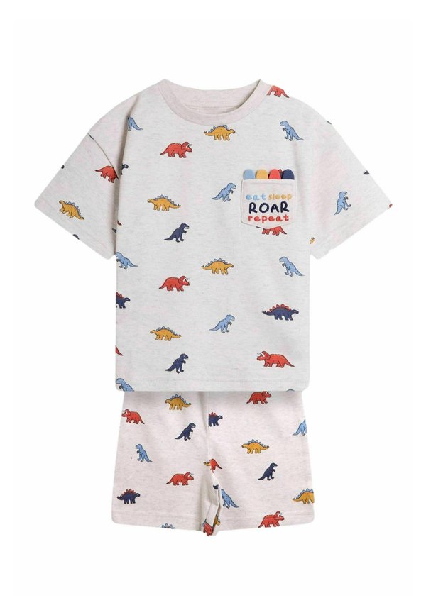 REGULAR FIT EMBROIDERED SET - Nachtwäsche Set