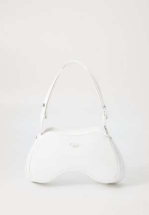 Diesel PLAY SHOULDER - Handtasche - weiß
