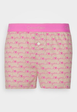 SLEEP - Pantaloni del pigiama - hollywood pink