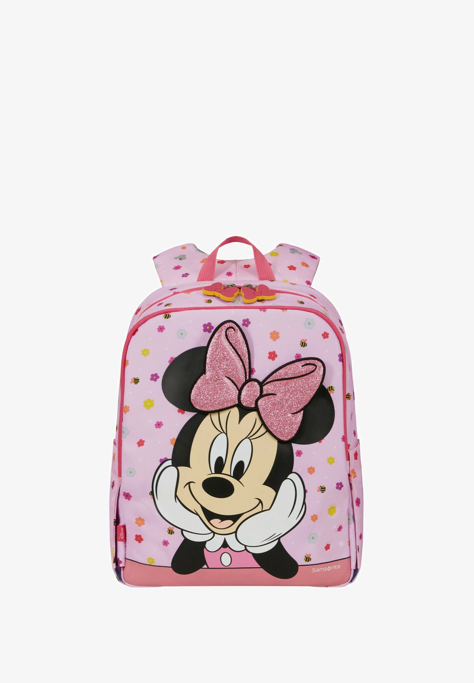 Samsonite DISNEY Cartable d'école minnie flower power/rose