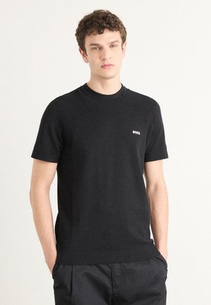 MOMENTUM LITE - Tricou basic - black