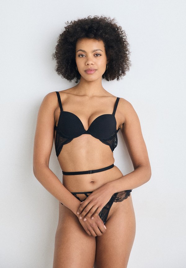 Triangle bra - schwarz3