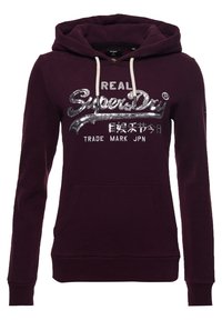 Superdry & Co Jersey con capucha - red