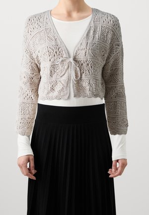 Cardigan - beige