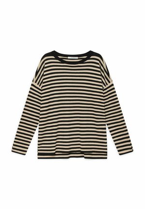 SOFT TOUCH - Strickpullover - black