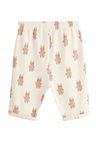 Next SET - REGULAR FIT - Leggings - Hosen - sage green varsity bunny
