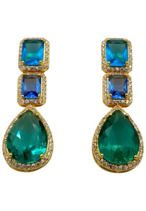 PARTY HOCHZEIT - Orecchini - grün/blau