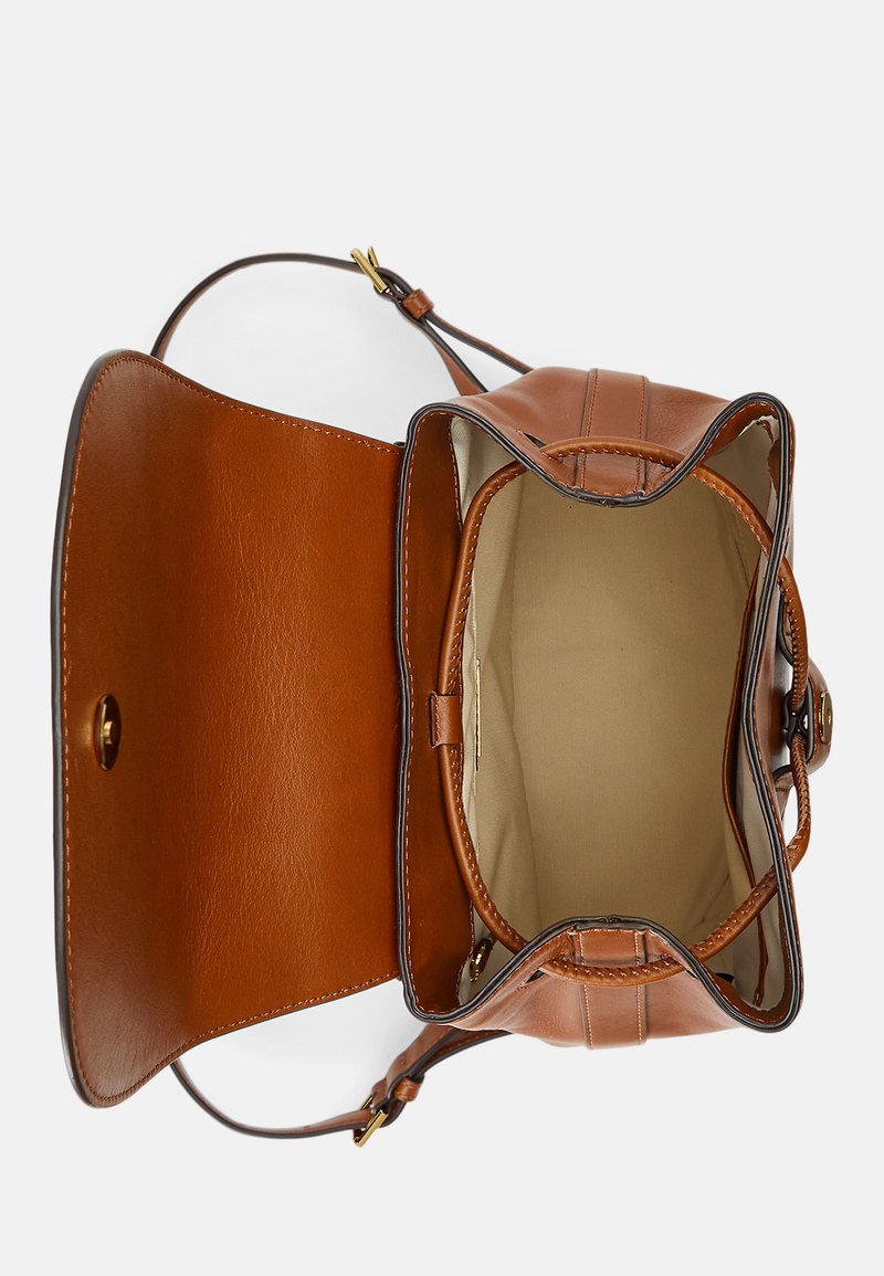 Lauren Ralph Lauren LEATHER MEDIUM WINNY BACKPACK - Rucksack  display picture 1