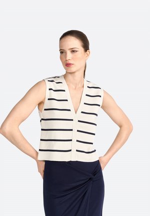 Vesta - pearl white