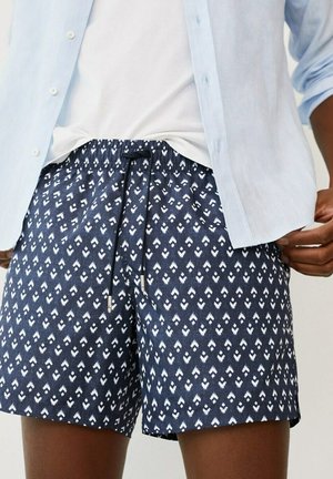 ALARO - Swimming shorts - bleu marine foncé