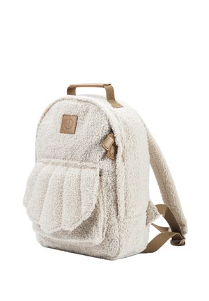 KIDS MIDI - School bag - white boucle