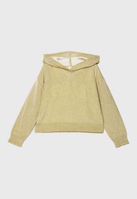 GAP X CULT GAIA HOODIE - Majica s kapuljačom - gold