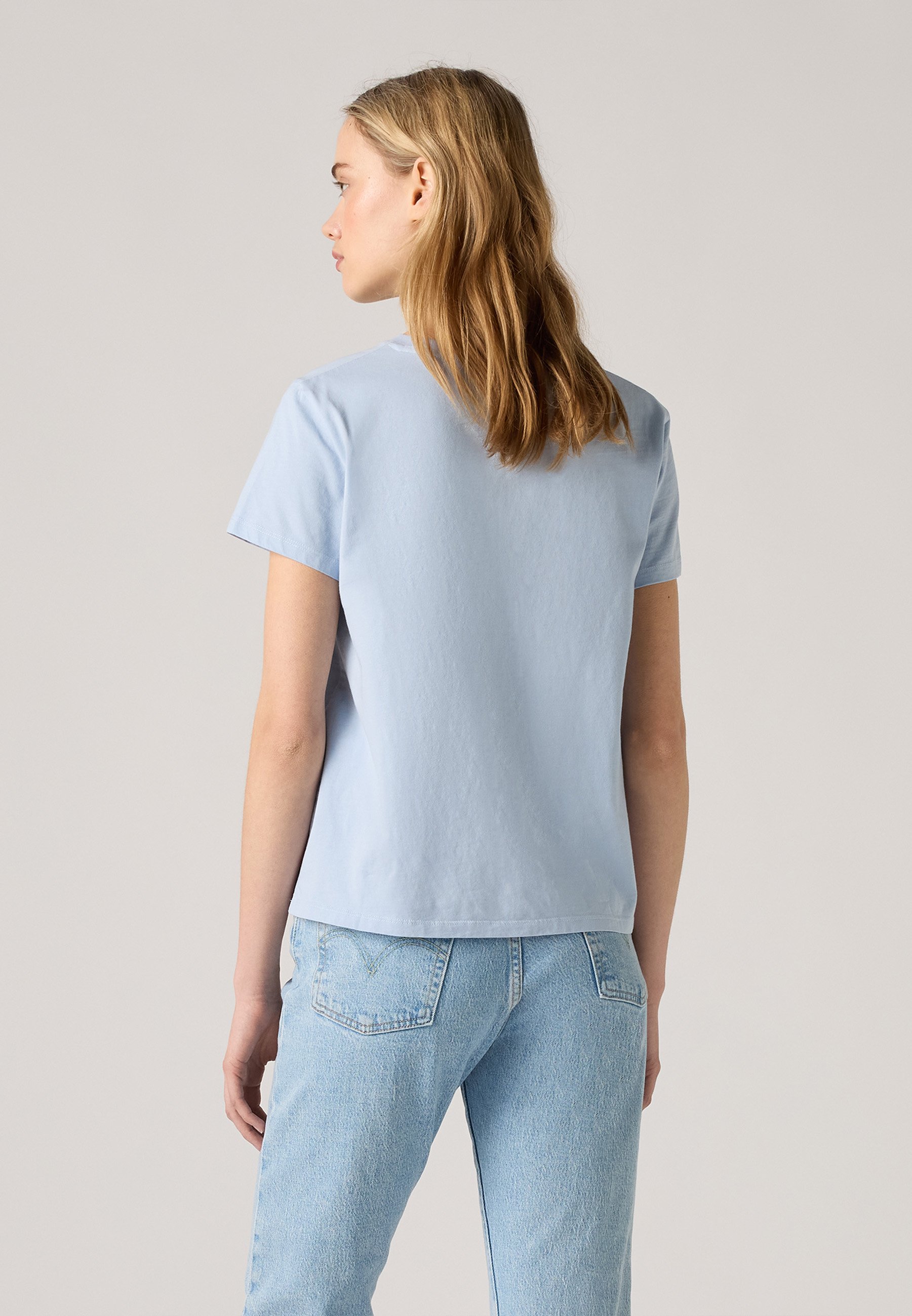 Levi's® THE PERFECT TEE - Print T-shirt - kentucky blue/blue