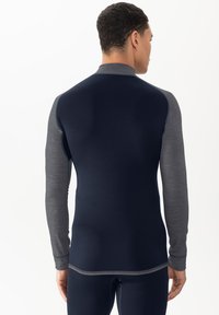 mey LANGARM SERIE PRFRMNC - Langarmshirt - indigo melange