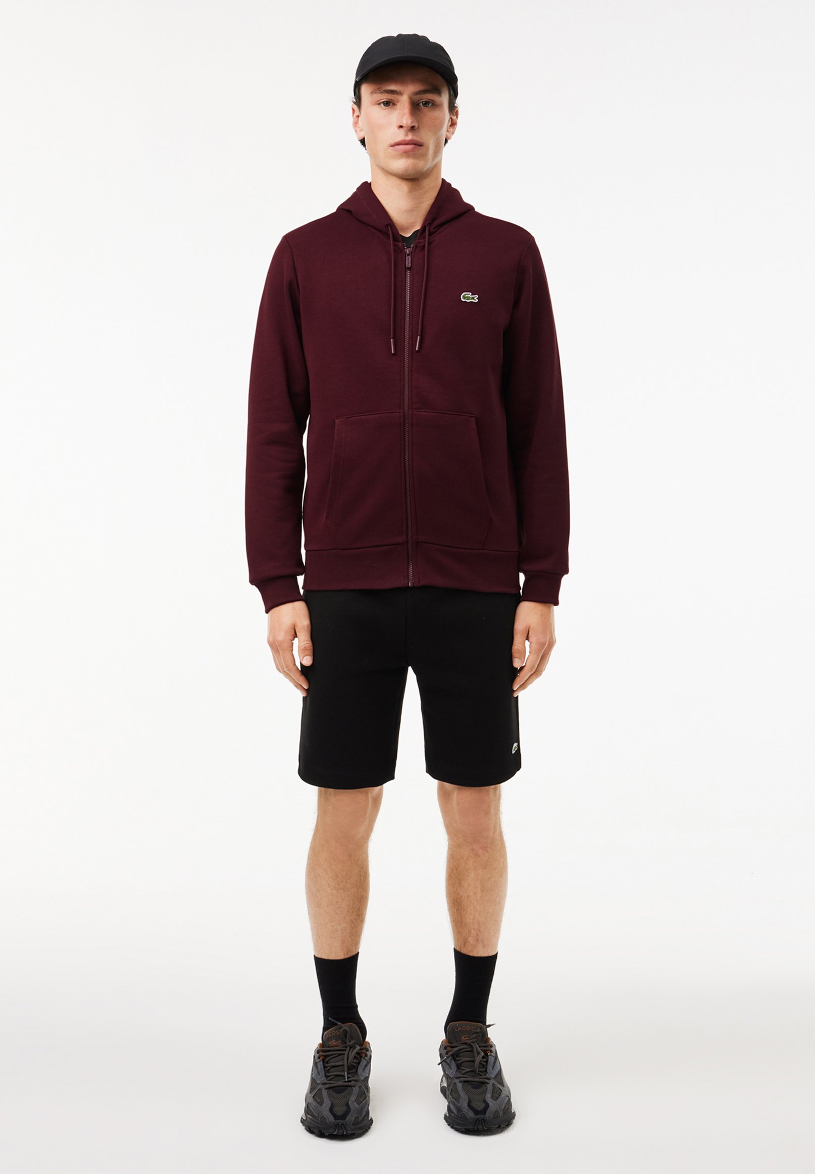 Lacoste UNISEX - Bluza rozpinana/bordowy - Zalando.pl
