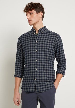 SLHSLIM SHIRT - Skjorta - dark blue