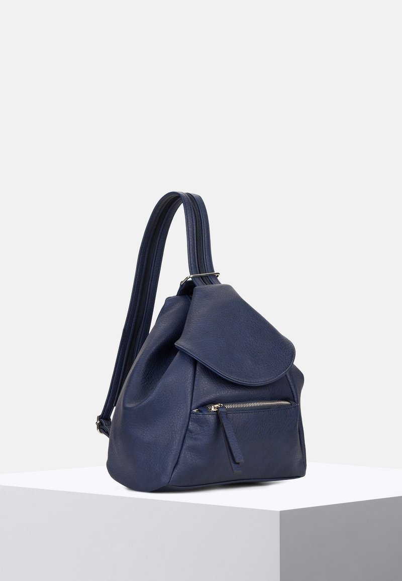 Damen Handtaschen | Tamaris ADELE Tagesrucksack blue/blau - HN14392 Damen Handtaschen | Tamaris ADELE Tagesrucksack blue/blau - HN14392