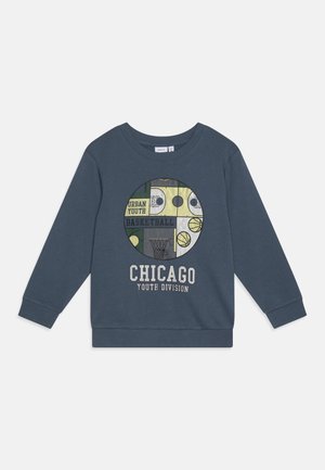 NKMBEBOB - Sweatshirt - china blue