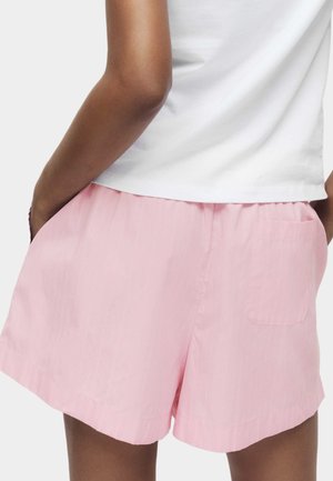 Marks & Spencer STRIPED - Pyjamabroek - light pink mix