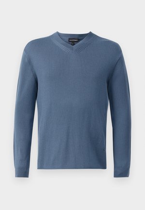 PULLOVER - Pulóver - china blue