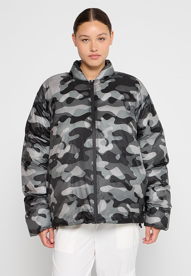 Rains Winterjas grijs