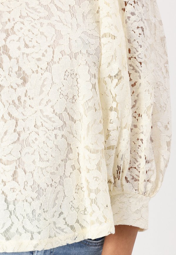 ONLBINA YRSA V NECK  - Blouse - creme4