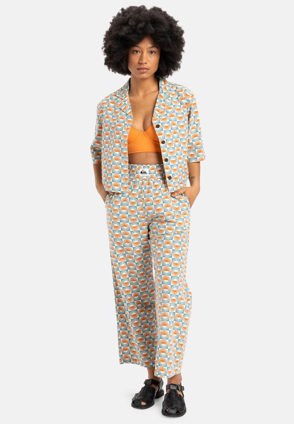 Button-down blouse - blz3