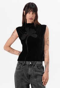 Samsøe Samsøe KALANI - Top - black