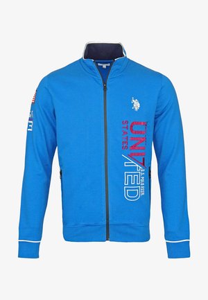 Zip-up sweatshirt - hellblau
