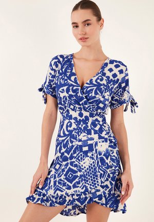 LELA REGULAR FIT - Vestito casual - blue