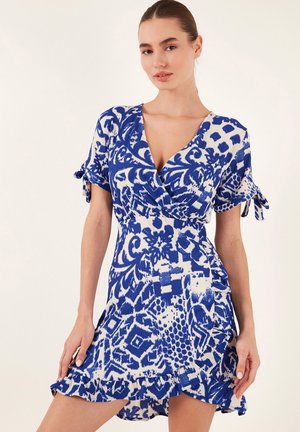 REGULAR FIT - Vestido informal - blue