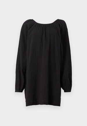 JJXX, JXPIA MUSLIN DRESS - Denní šaty - black