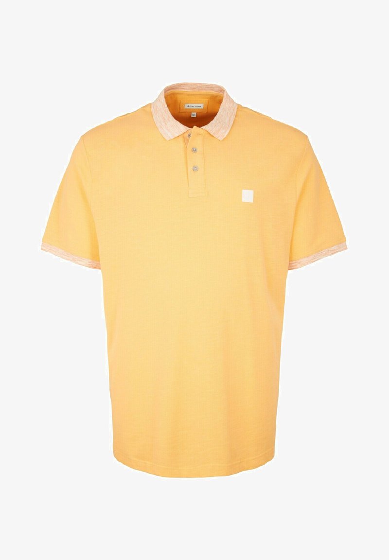 TOM TAILOR Polo - washed out orange