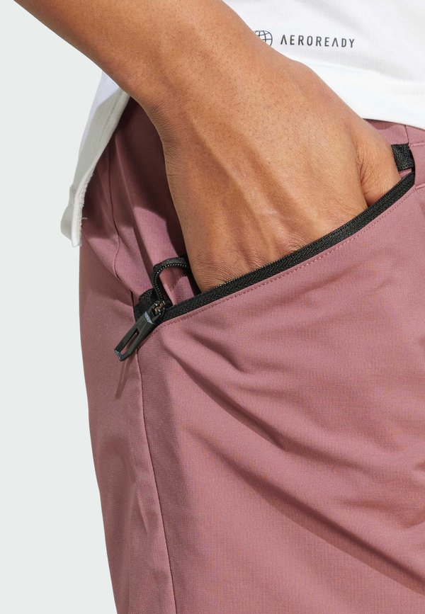 XPERIOR MID - Sports shorts - burgundy3