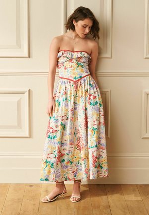 Laura Ashley, Maxikleid - multi