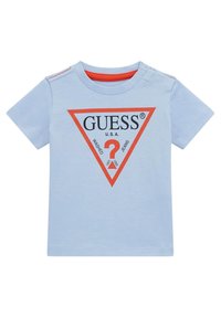 Guess - CORE TODDLER KIDS BOY - Potiskana majica - himmelblau Miniaturna slika 1