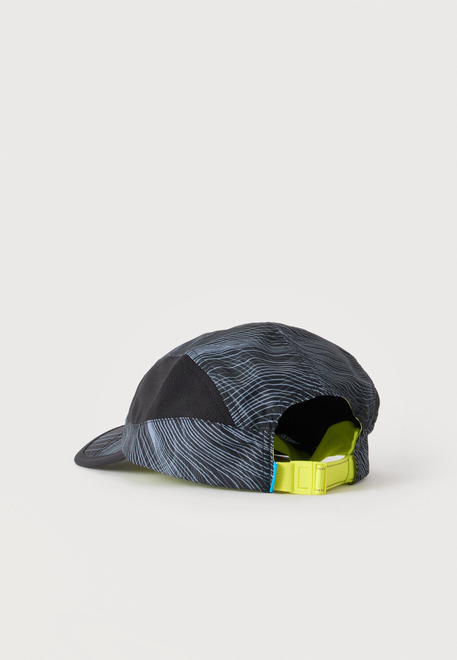 HOKA RUN HAT UNISEX - Pet - black/white/zwart - Zalando.nl