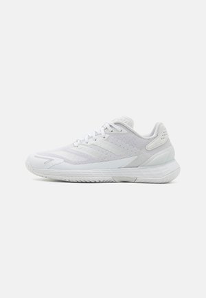 DEFIANT SPEED - Multicourt tennis shoes - footwear white/grey one