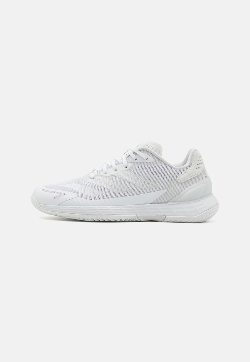adidas Performance DEFIANT SPEED - Vairāku kortu tenisa apavi - footwear white/grey one