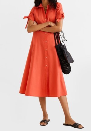 Maxikleid - coral