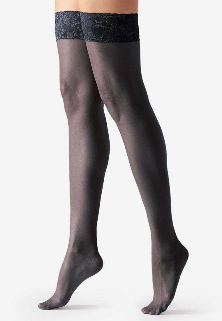 Calzedonia STAY UP - Calze parigine - blue/blu - Zalando