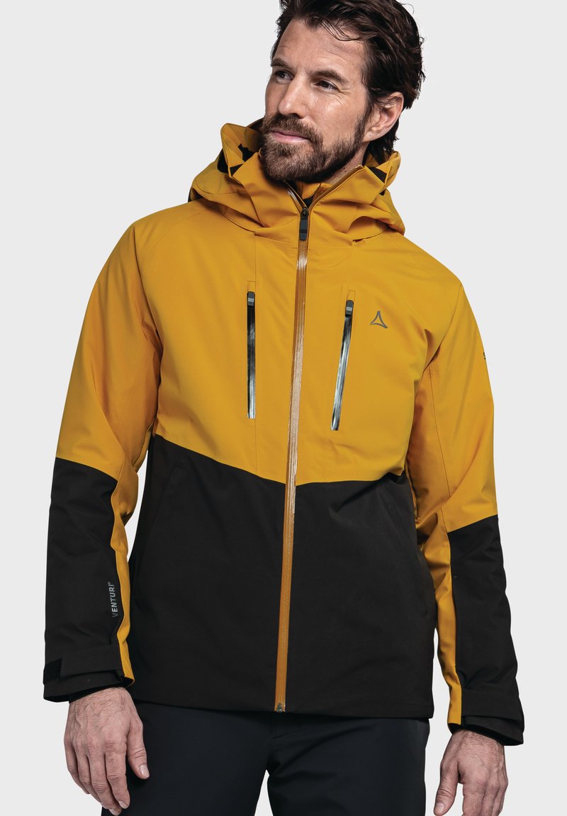 Schöffel STYLE BLIGGS MNS - Snowboardjacke - gelb