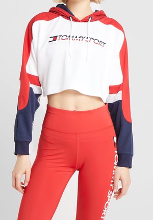 Sweat à capuche - red