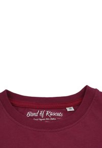 Band of Rascals CHECK CHECK - T-shirts print - bordeaux