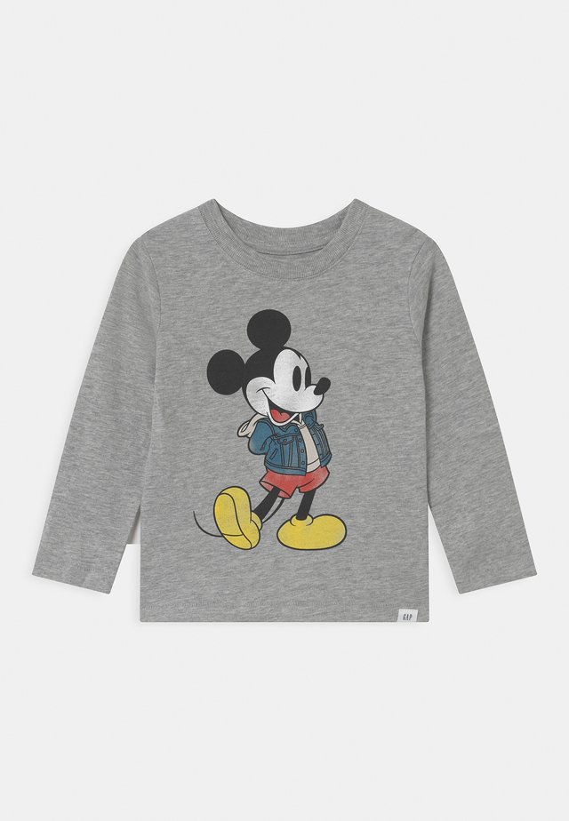 TODDLER BOY MICKEY MOUSE GRAPHICS - T-shirt à manches longues - light heather grey