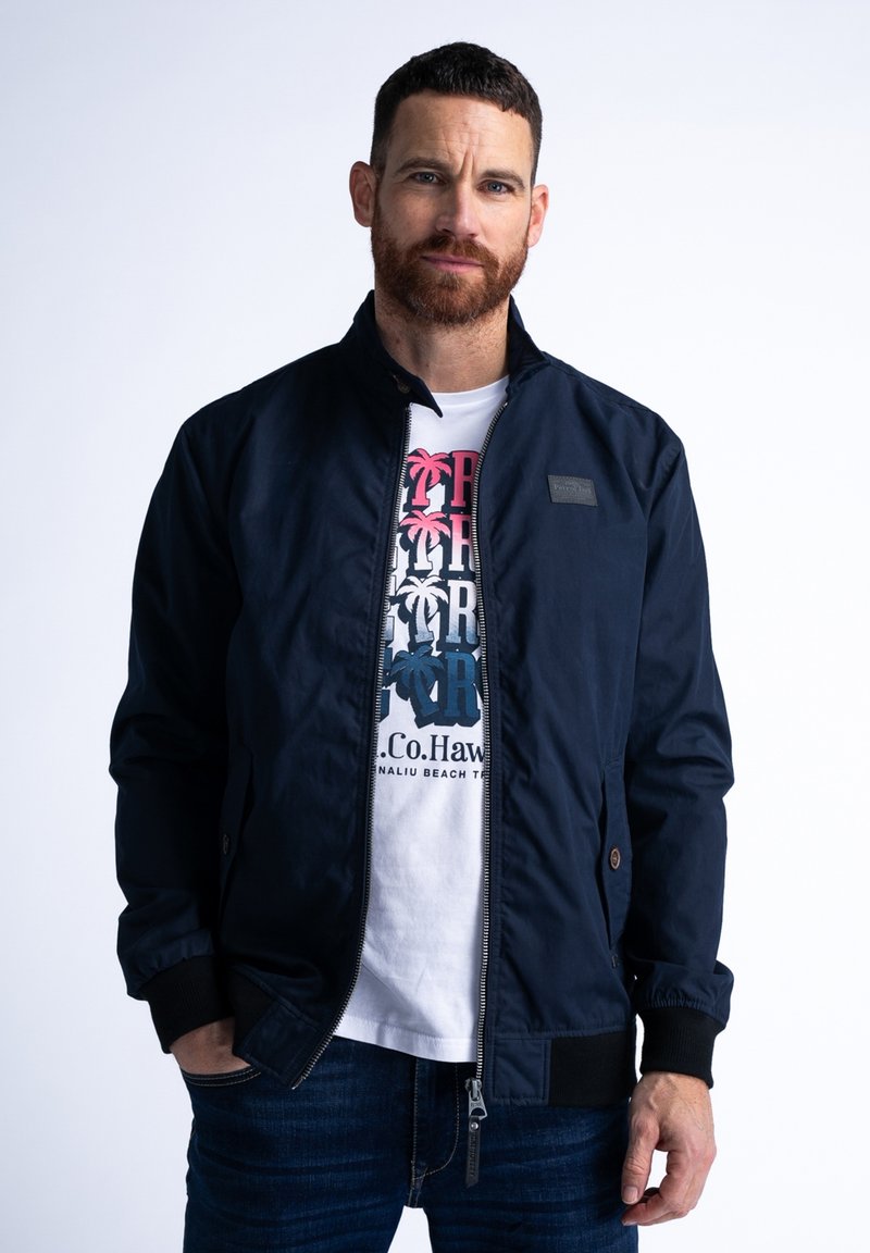 Petrol Industries Geacă bomber - navy blue